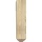 Ekena Millwork Merced Craftsman Rough Sawn Bracket, Douglas Fir, 6"W x 18"D x 26"H BKT06X18X26MRC04RDF - alternate 3